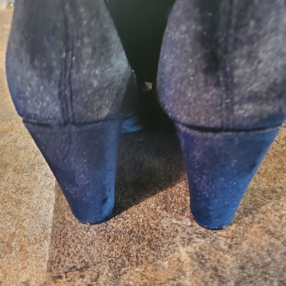 EUC - Tall velvety black boots...S.E.X.Y π’ - Picture 4 of 9